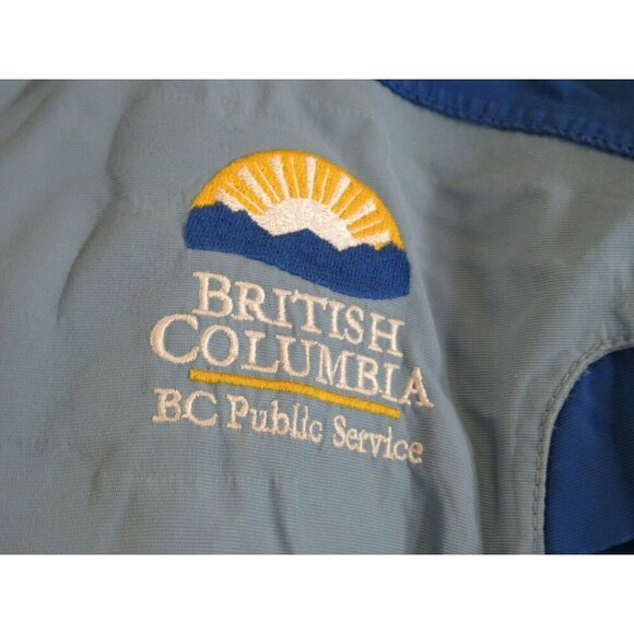 Vancouver Olympics 2010 Official BC Parks Services Jacket Rain Coat Womens Large - Picture 2 of 12